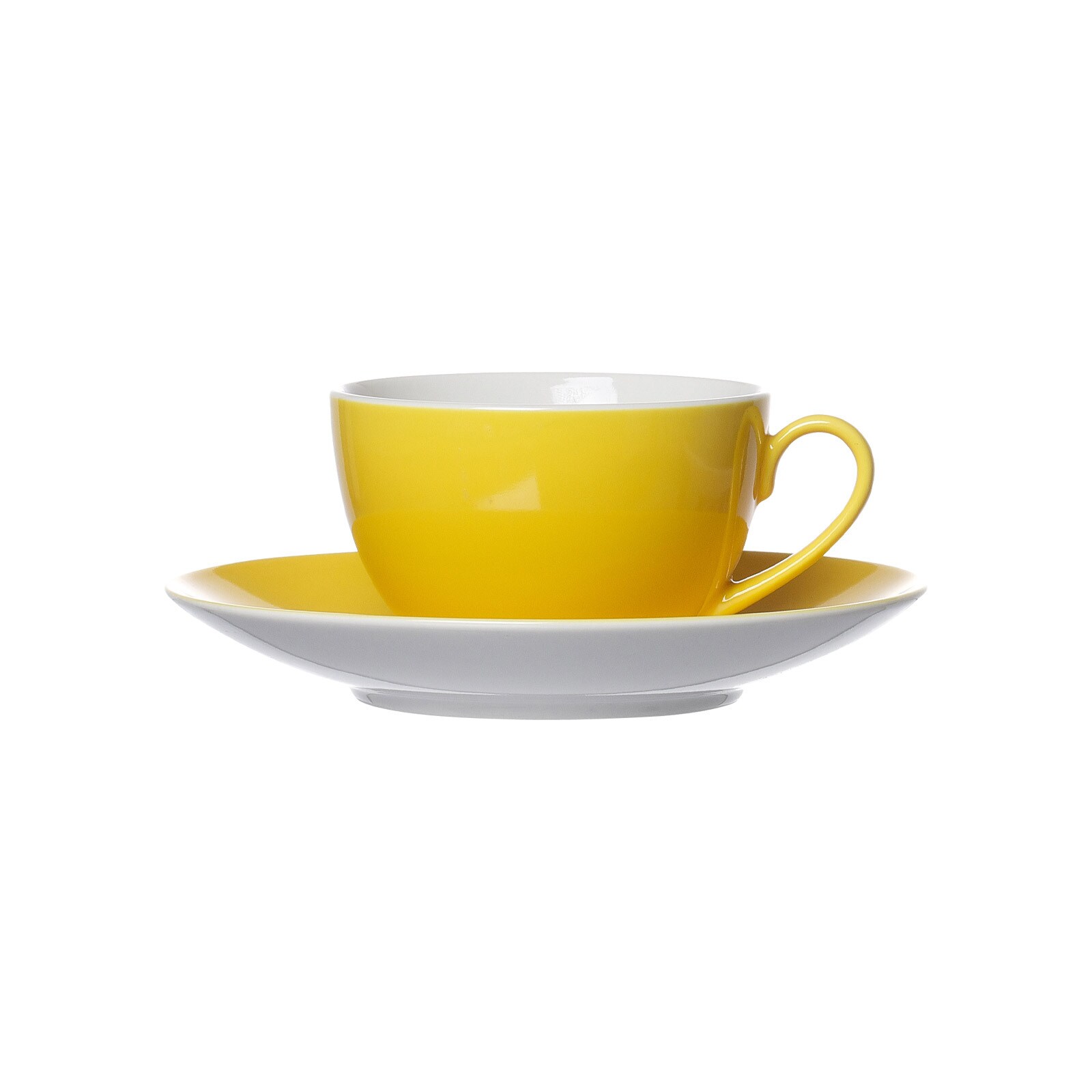 Ritzenhoff & Breker Kaffeetassen mit Untertassen Doppio 200 ml 6er Set