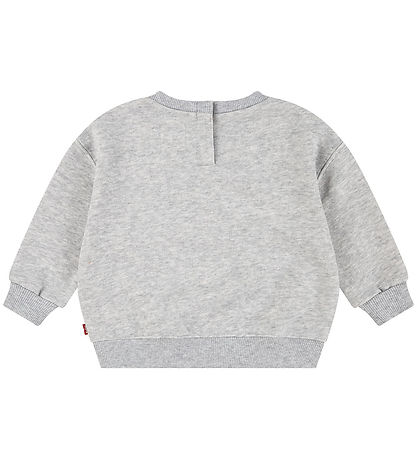 Levis Sweatshirt - Light Grau Heather