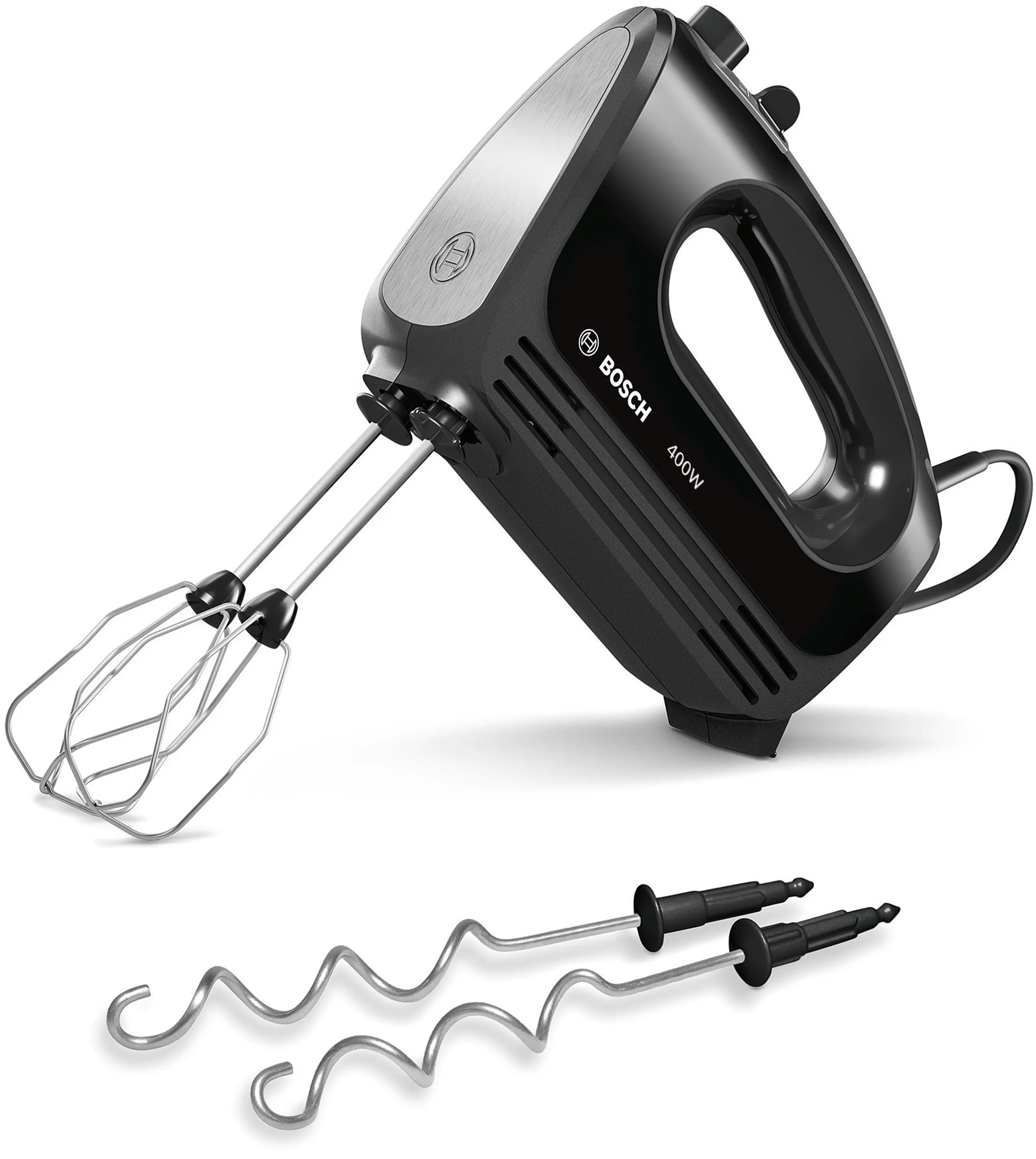 Handmixer CleverMixx 400 W Zwart, RVS MFQ2420B