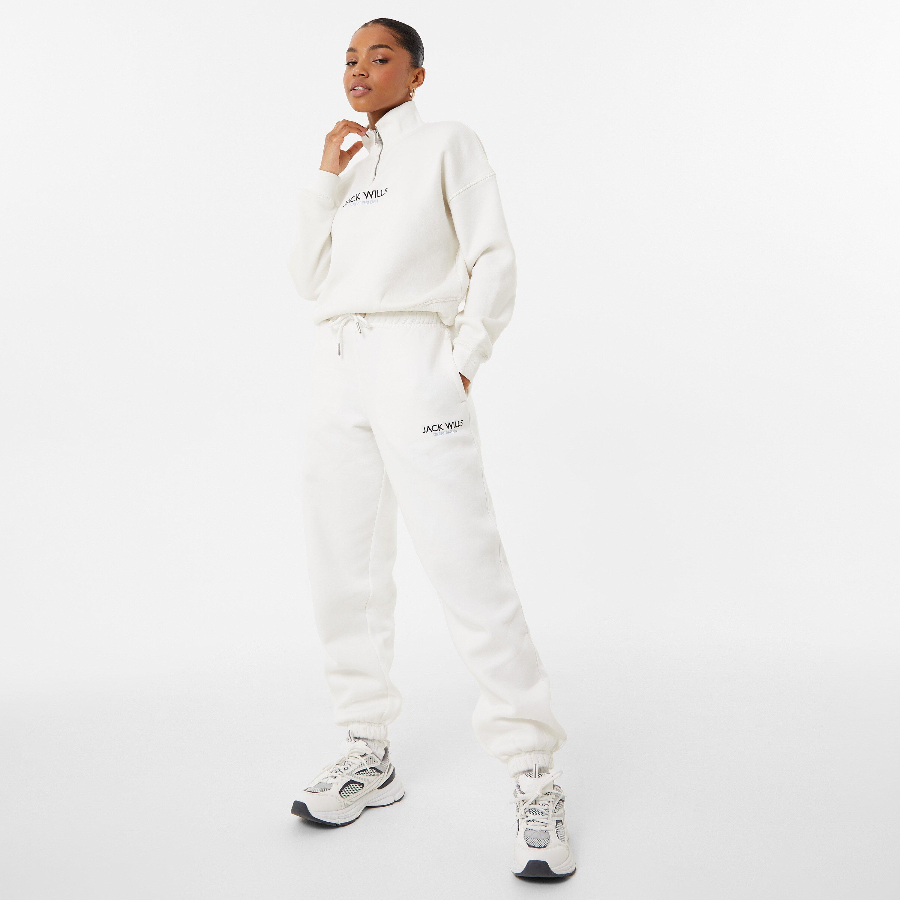 Jack Wills JW Honeylane Half Zip Sweatshirt