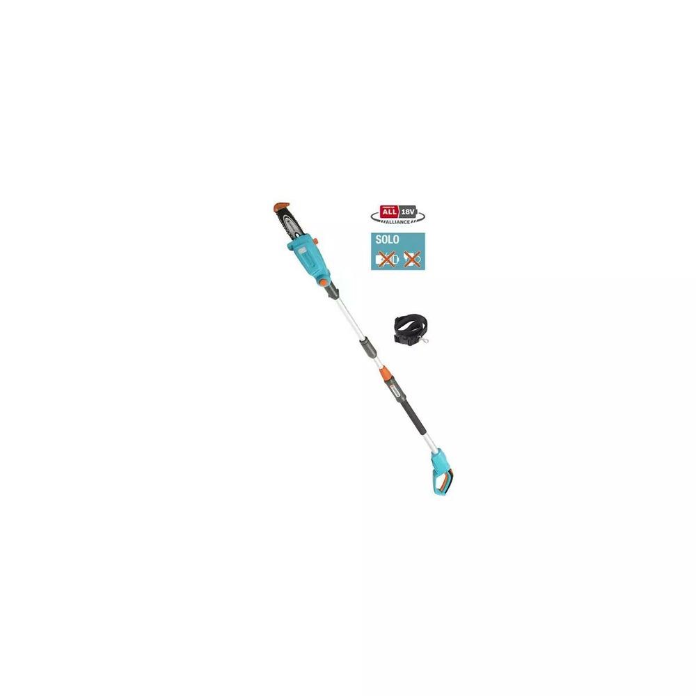 Elagueuse sur perche tcs 20/18v p4a sans batterie