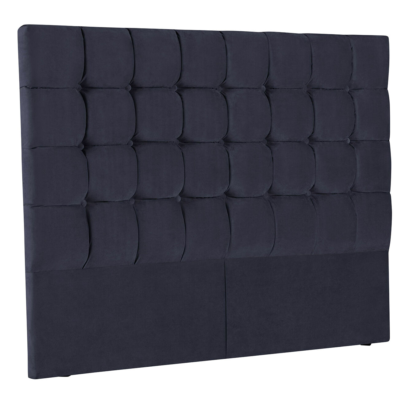 Kooko Home Tête de lit Ré bleu foncé - 200x120 cm