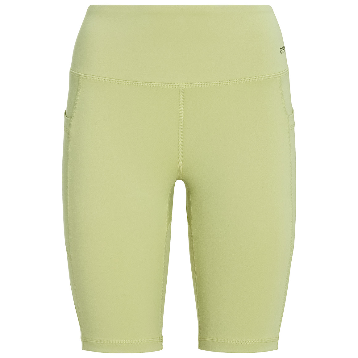 Gina Sports Damen Sport-Radler mit Taschen hellgrün