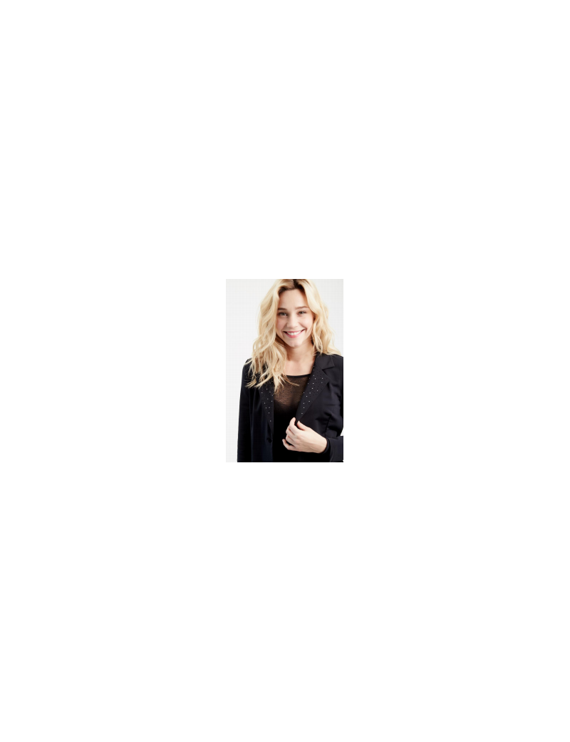 HBT BLAZER SHIRLEY GLAM ROCK STRASS BLACK