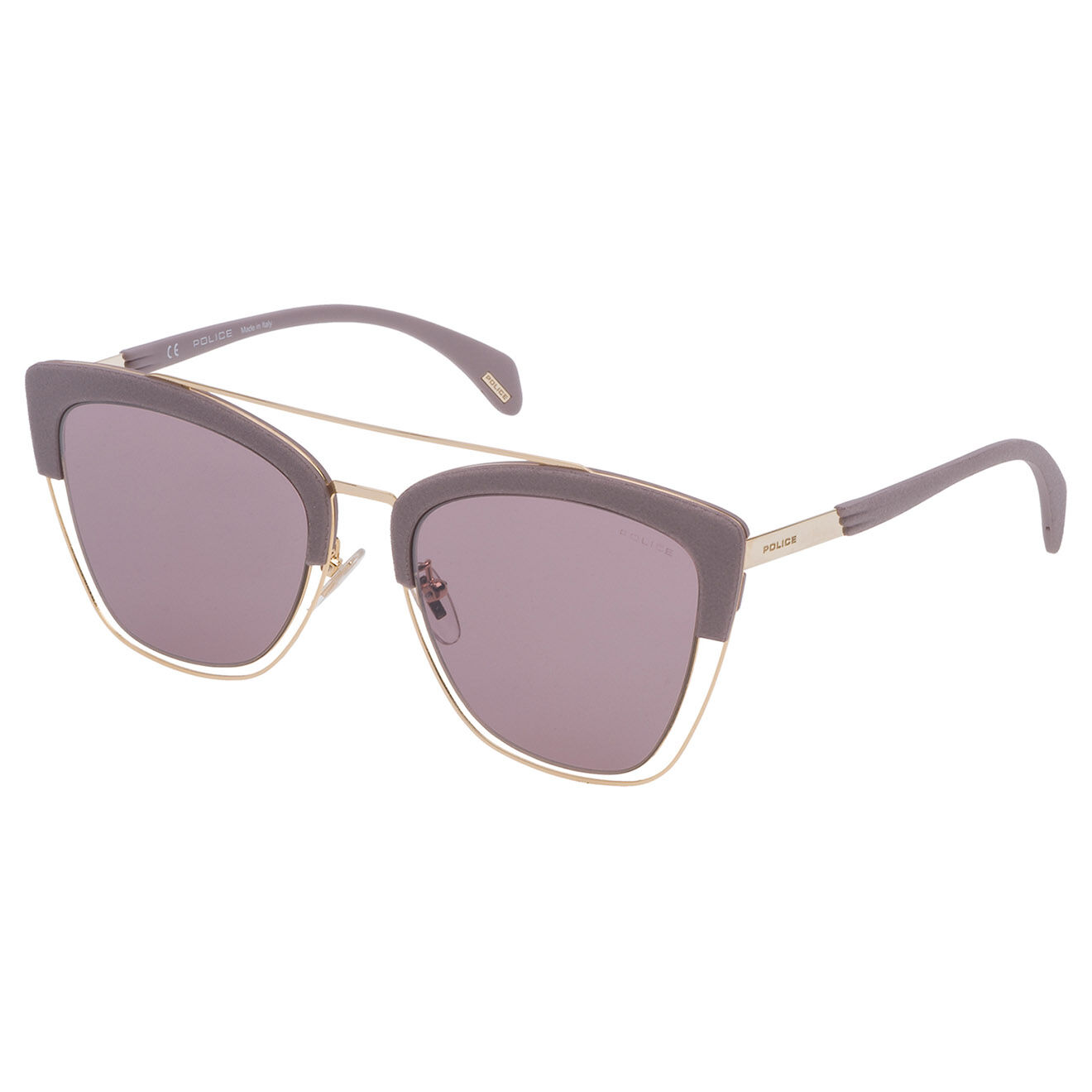 Police Lunettes de soleil Femme violettes