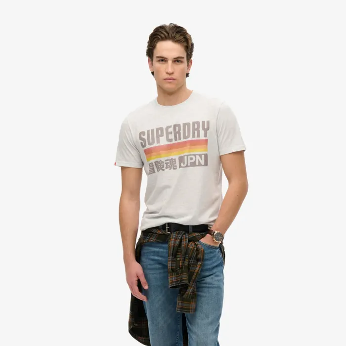 Superdry Japan Stripe Relaxed Shirt Heren