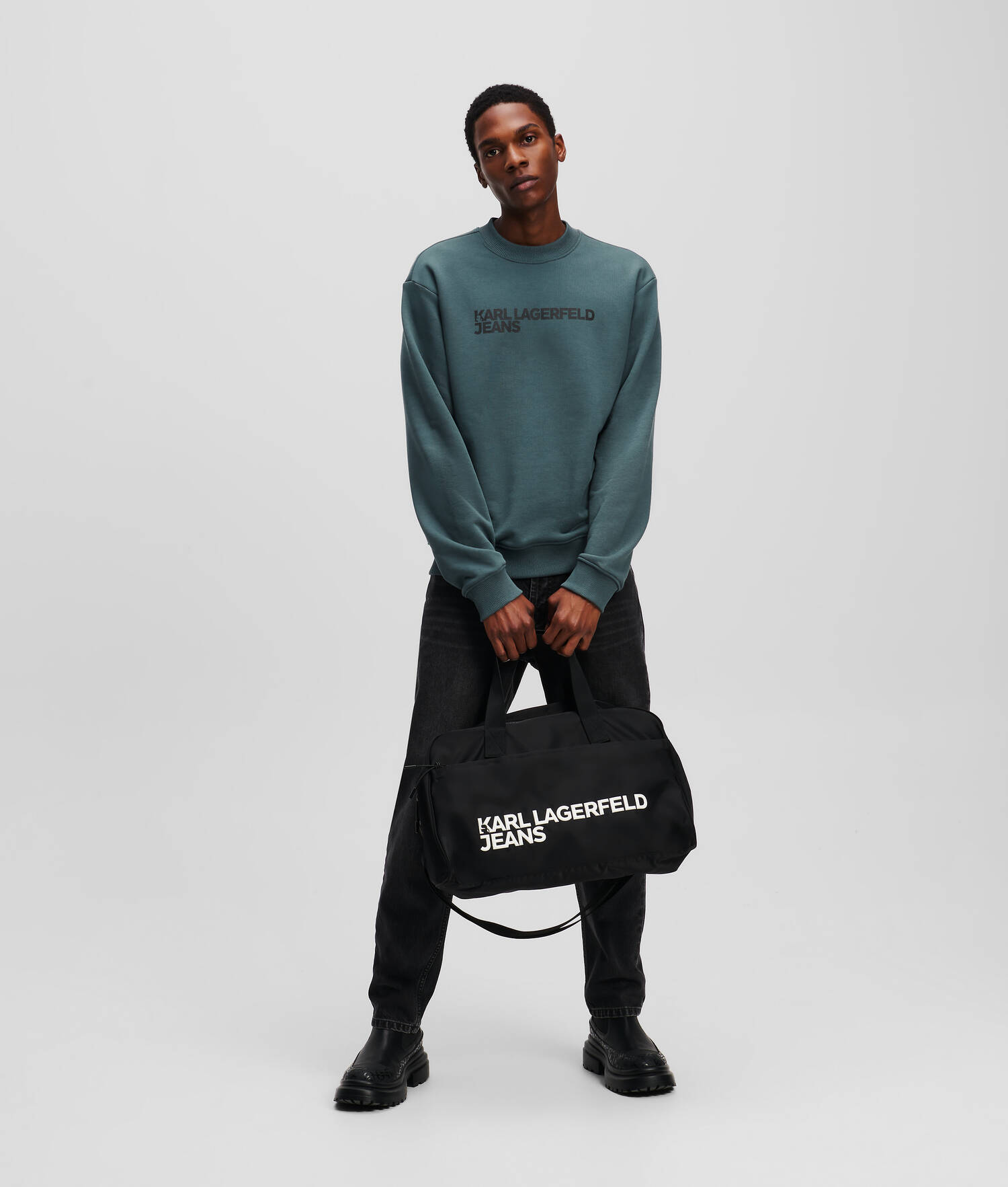 SWEAT-SHIRT À LOGO KLJ