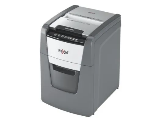 Makulator Rexel Optimum AutoFeed  100X krydsmakulering 4x28 mm (P-4)