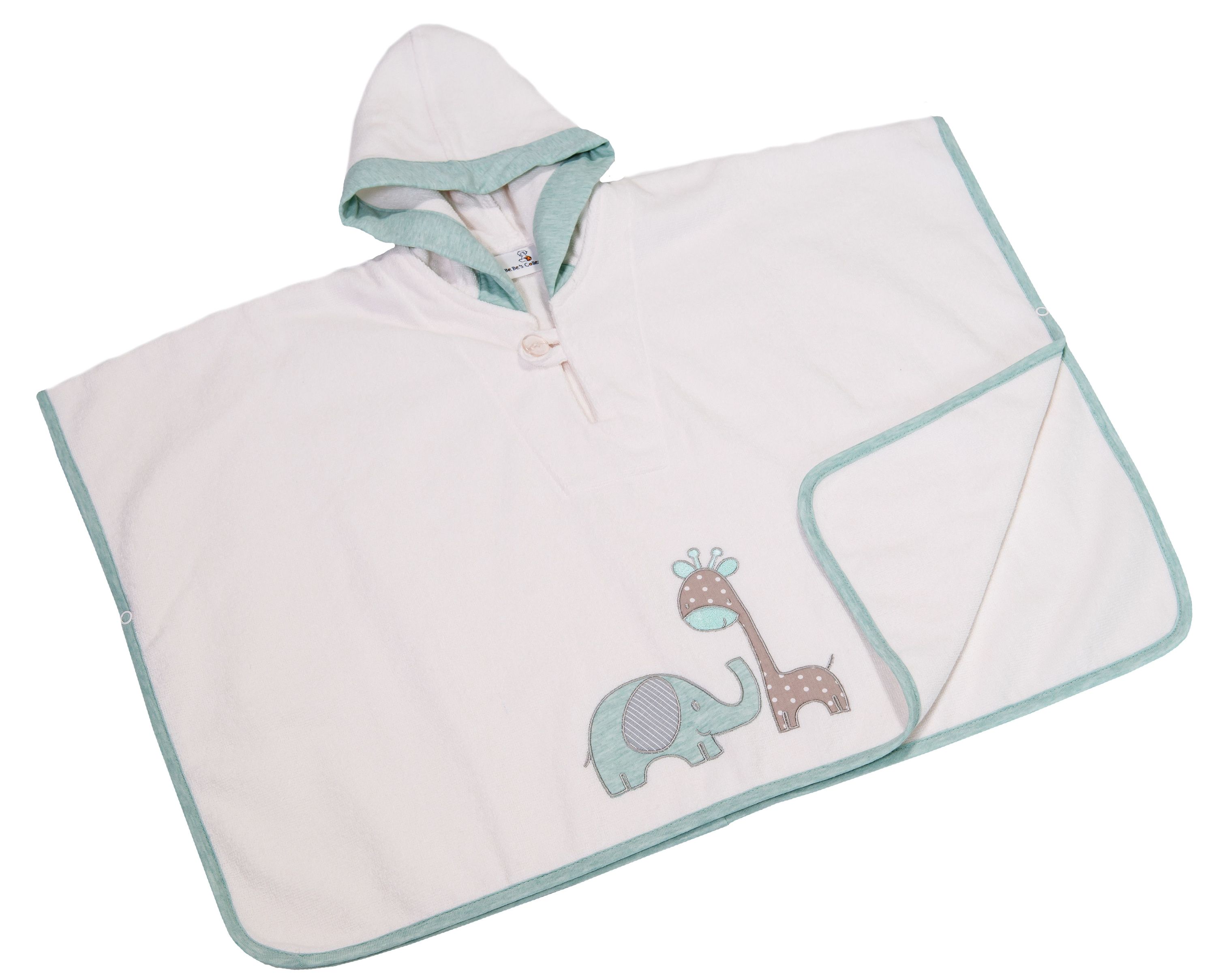 Poncho mit Kapuze MAX & MILA