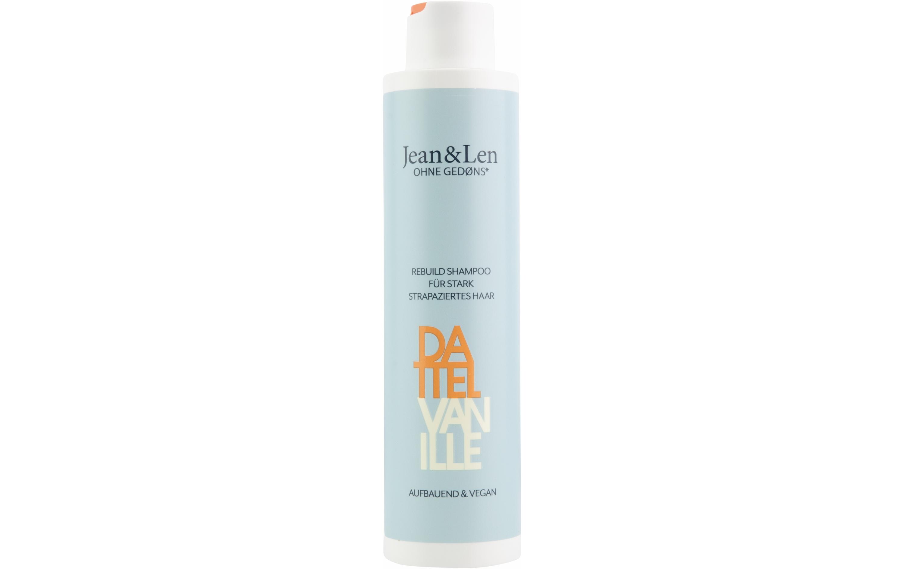 Shampoo Dattel/Vanille 300 mlNatürliches Haarshampoo mit himmlischem Vanille-Duft