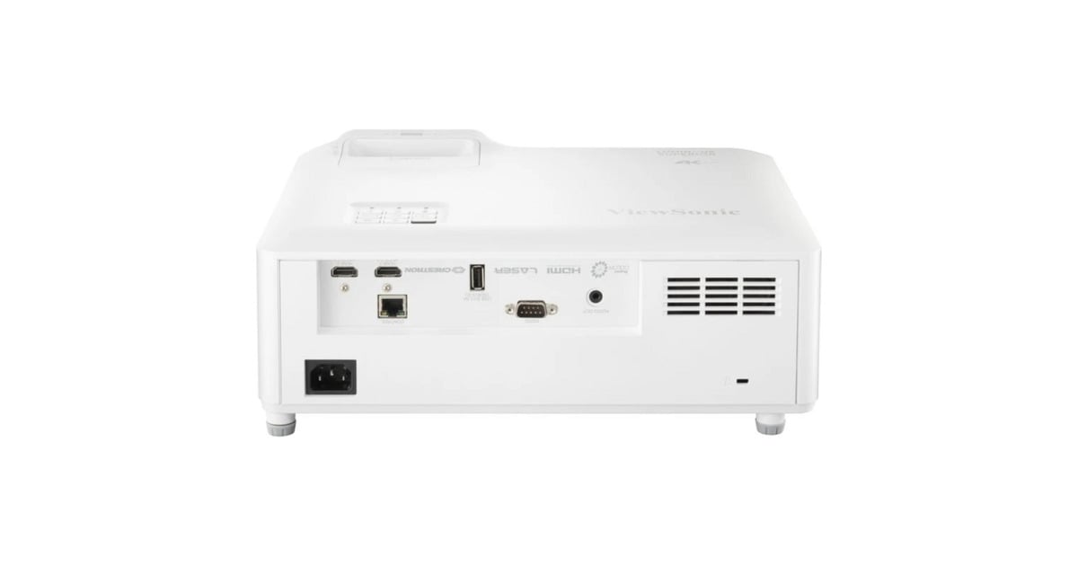 ViewSonicLS901-4K Laser projector 4K  (Wit, 5500 ANSI Lumen, voor musea en onderwijs)