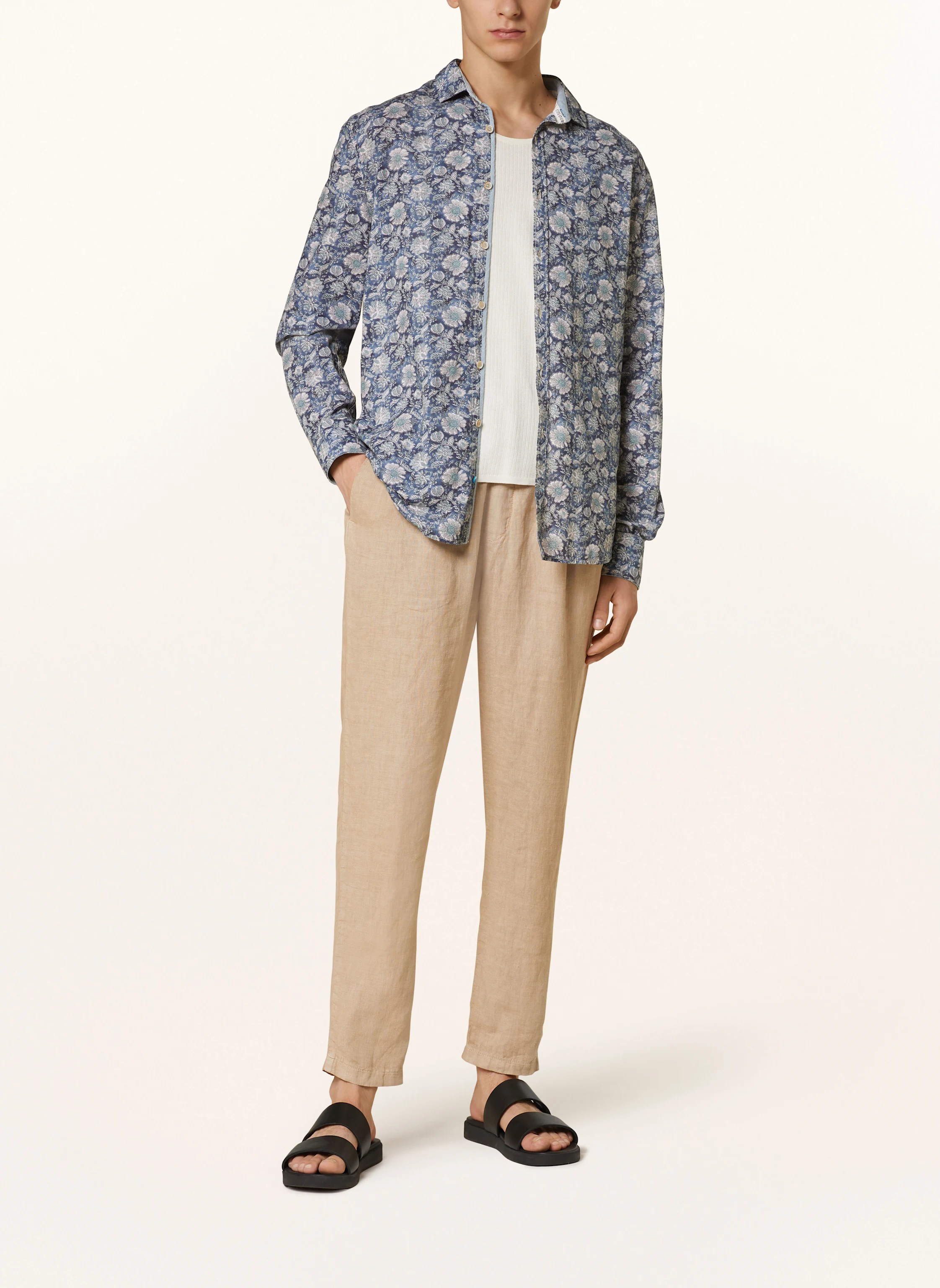 COLOURS & SONS Hemd Slim Fit