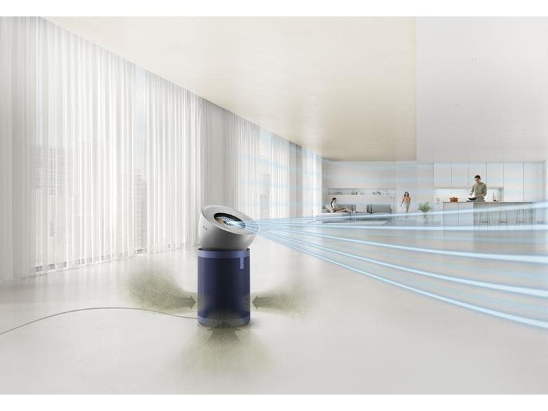Dyson Luftreiniger Purifier Big Quiet Formaldehyde BP03 Dun Luftreiniger mit 10 Geschwindigkeitsstufen