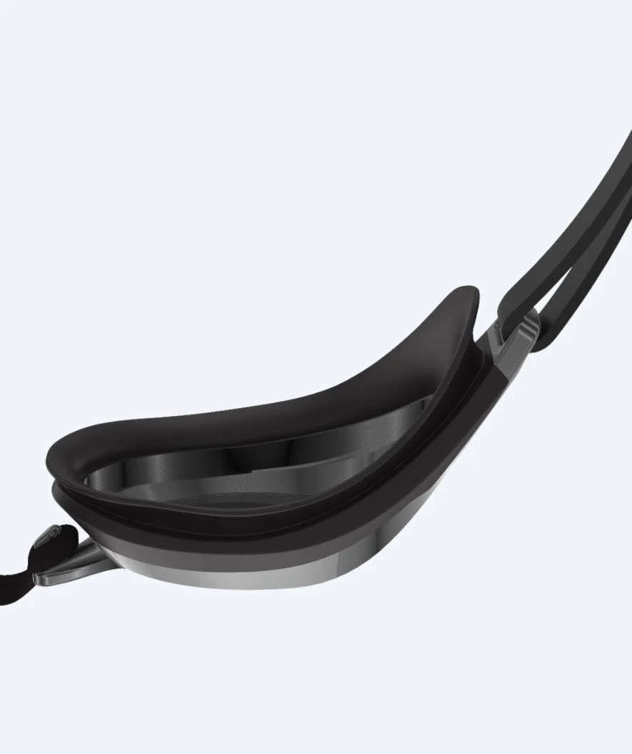 Speedo Elite svømmebriller - Fastskin Speedsocket 2 Mirror - Sort/sølv