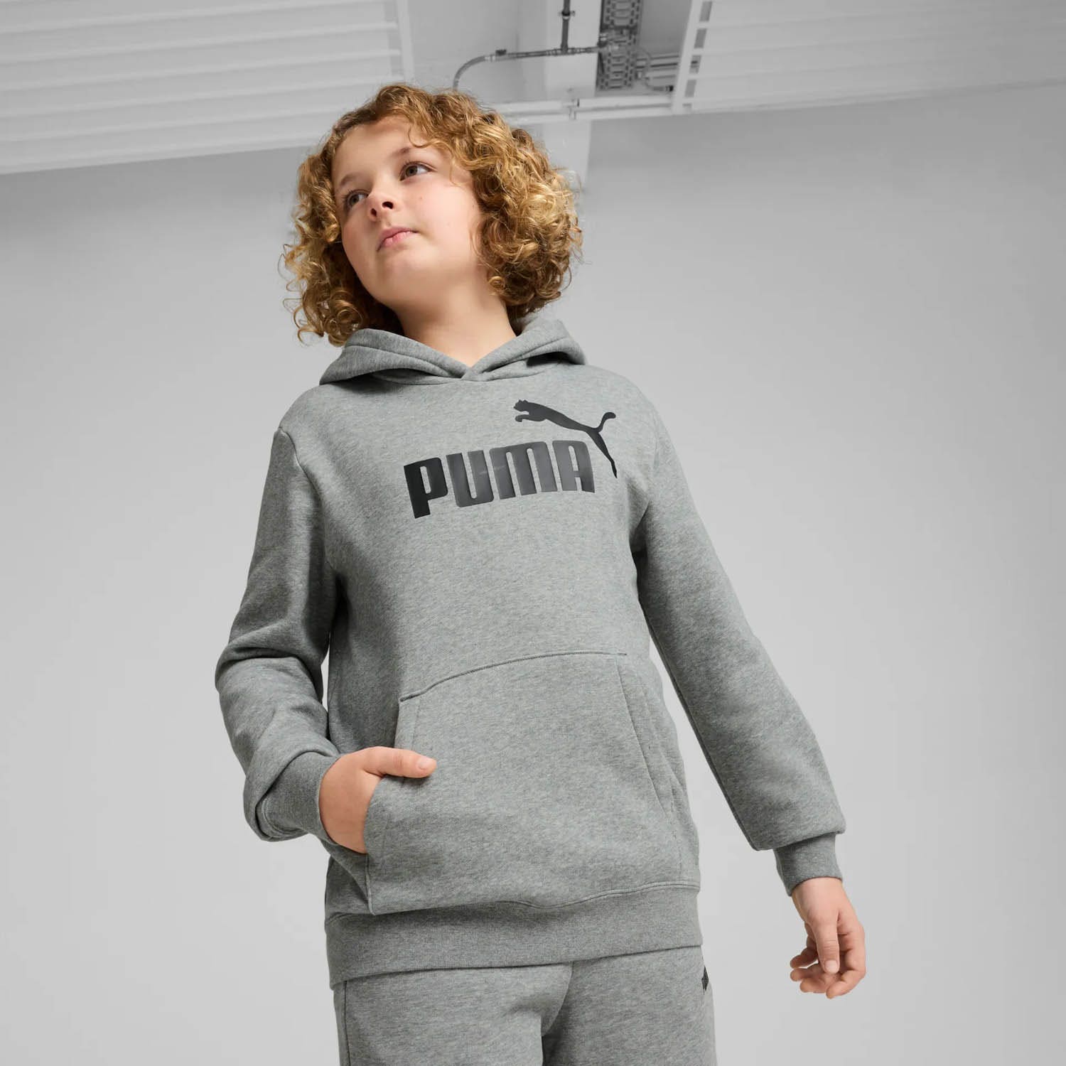 PUMA  Essentials Big Logo Hoodie Kids