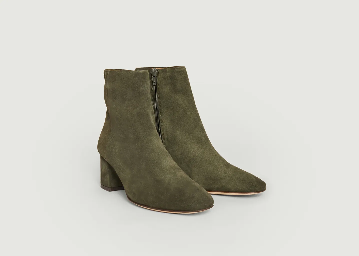 Bottines Dune en daim L'Exception x Anthology L'Exception Paris