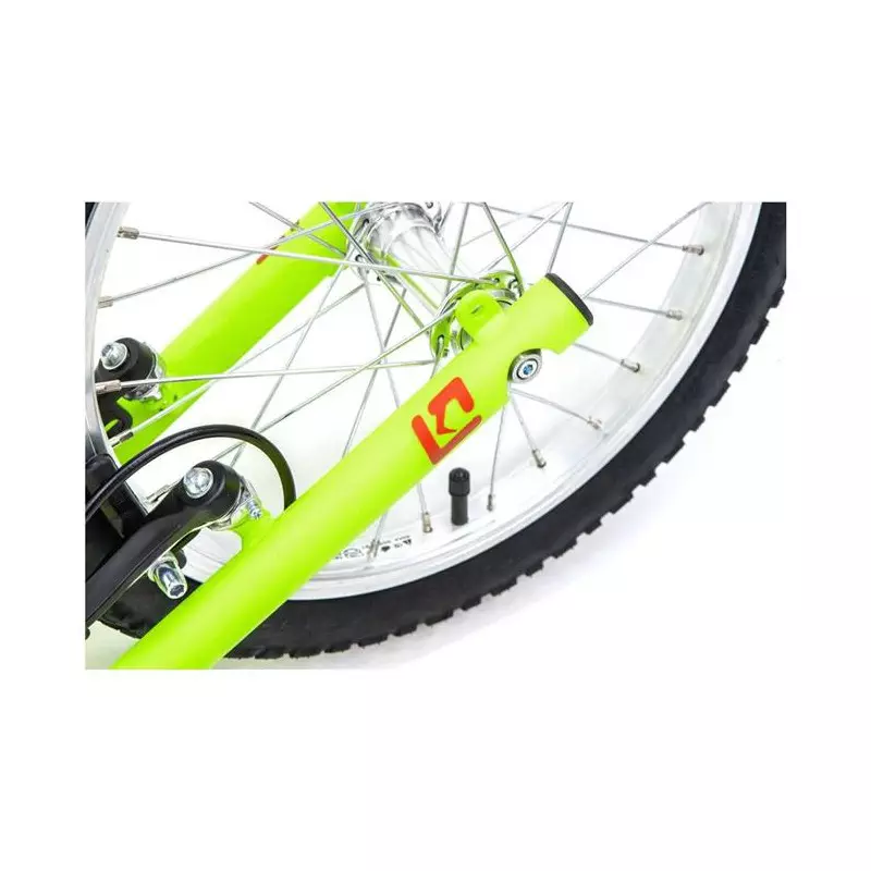 Footbike KOSTKA HILL FUN KID (G5) - Fluorescent yellow