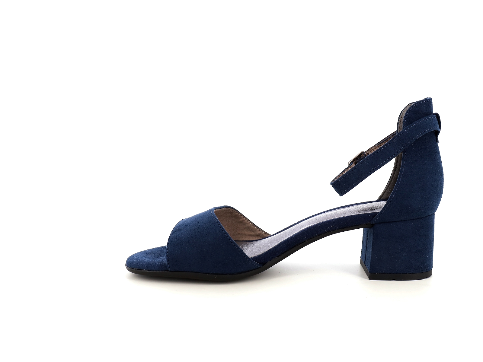 Jana  shoes-28360 Synthétique Velours Marine