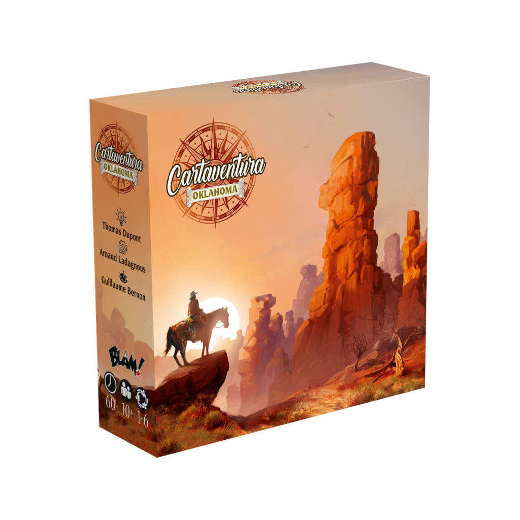 Cartaventura - Oklahoma