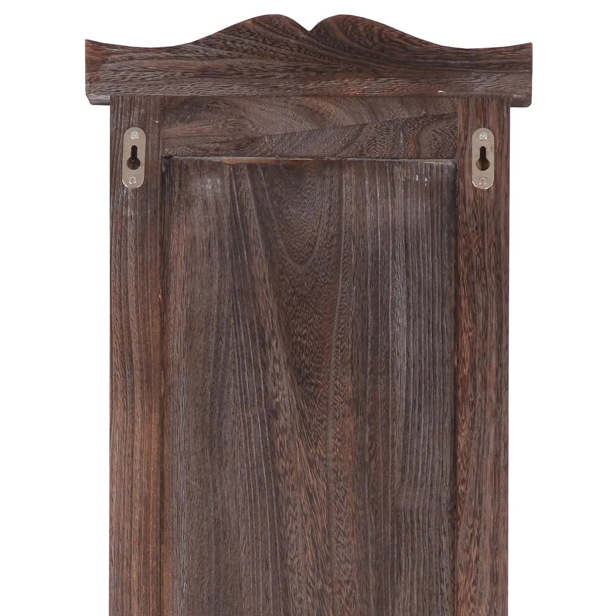 Mendler 2x Patère Mural - Shabby Marron