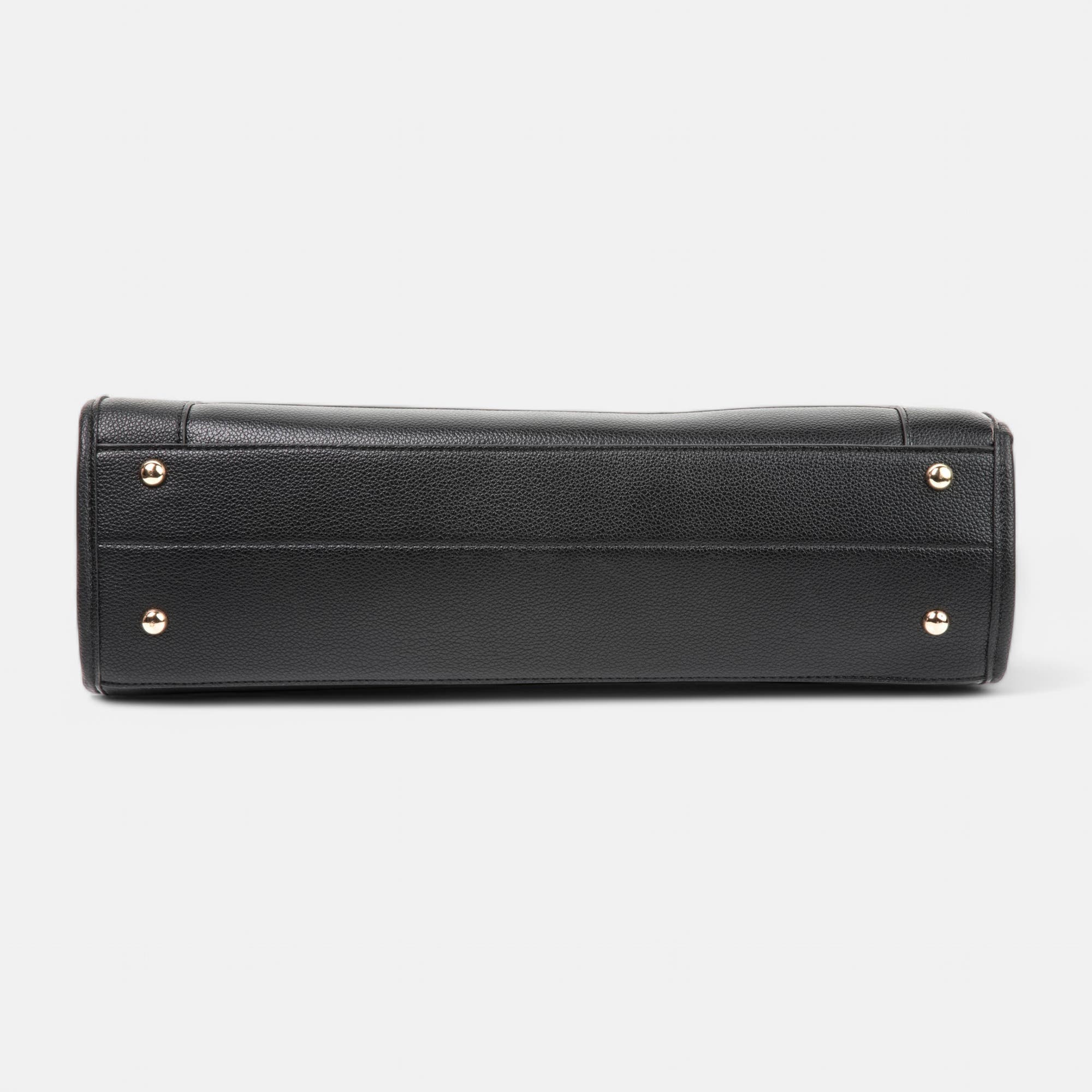 Sac de shopping noir