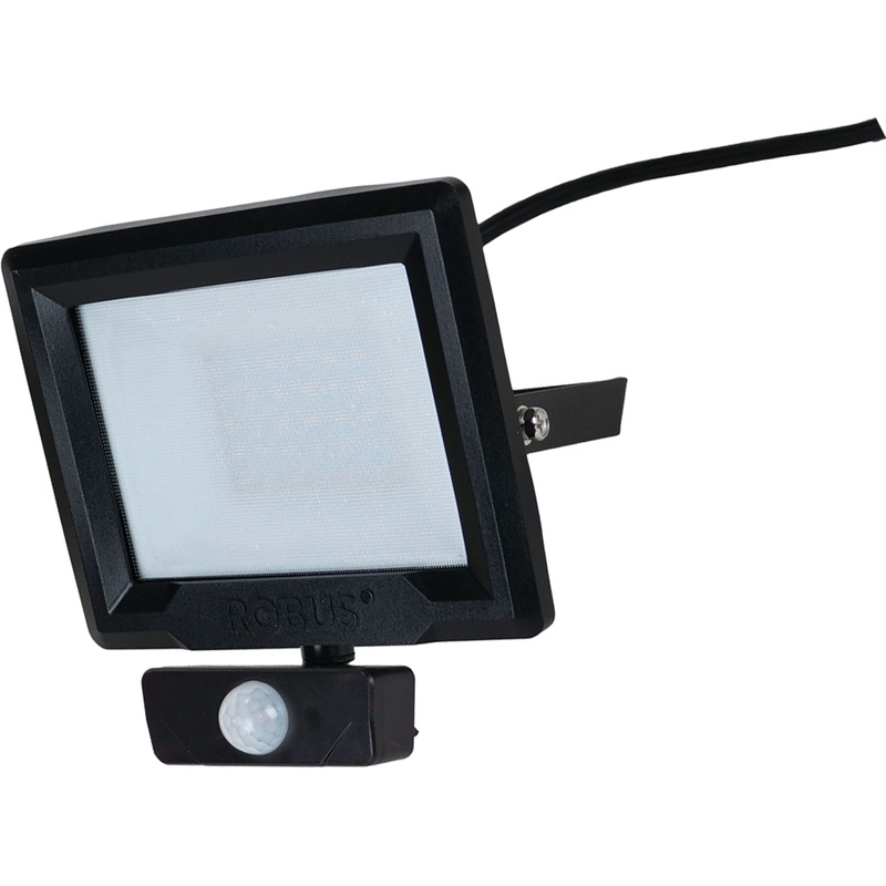 Robus HiLume LED schijnwerper met PIR 30W 4000K