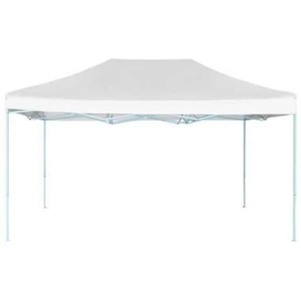vidaXL - Partytent - Wit - Stof