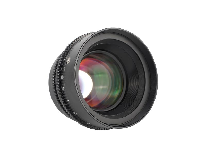 7Artisans Festbrennweite 50mm T/1.05 – L-Mount Kompakte, lichtstarke Festbrennweite für Filmemacher
