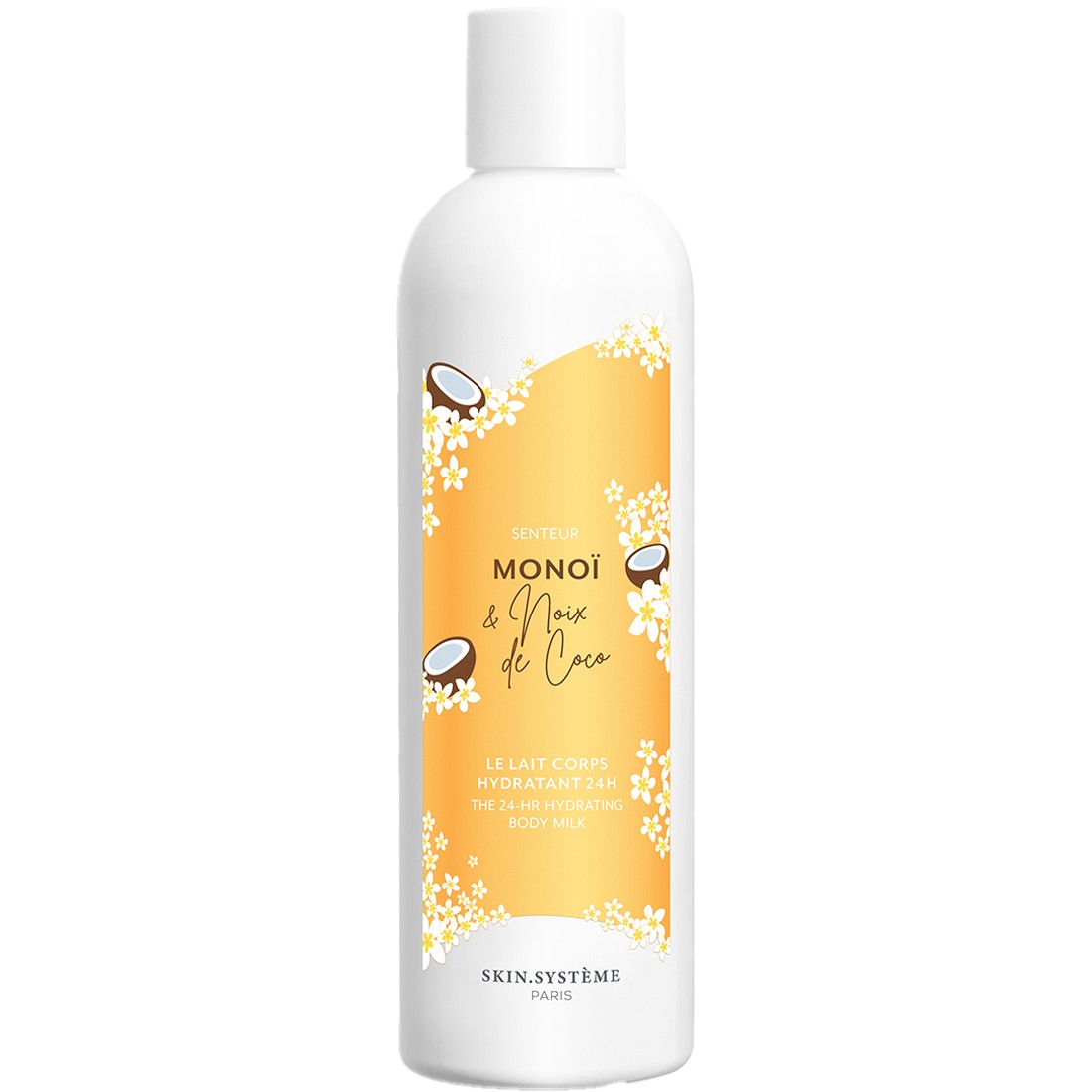 Lait hydratant 24h - Monoï & noix de coco - Corps - 250 ml