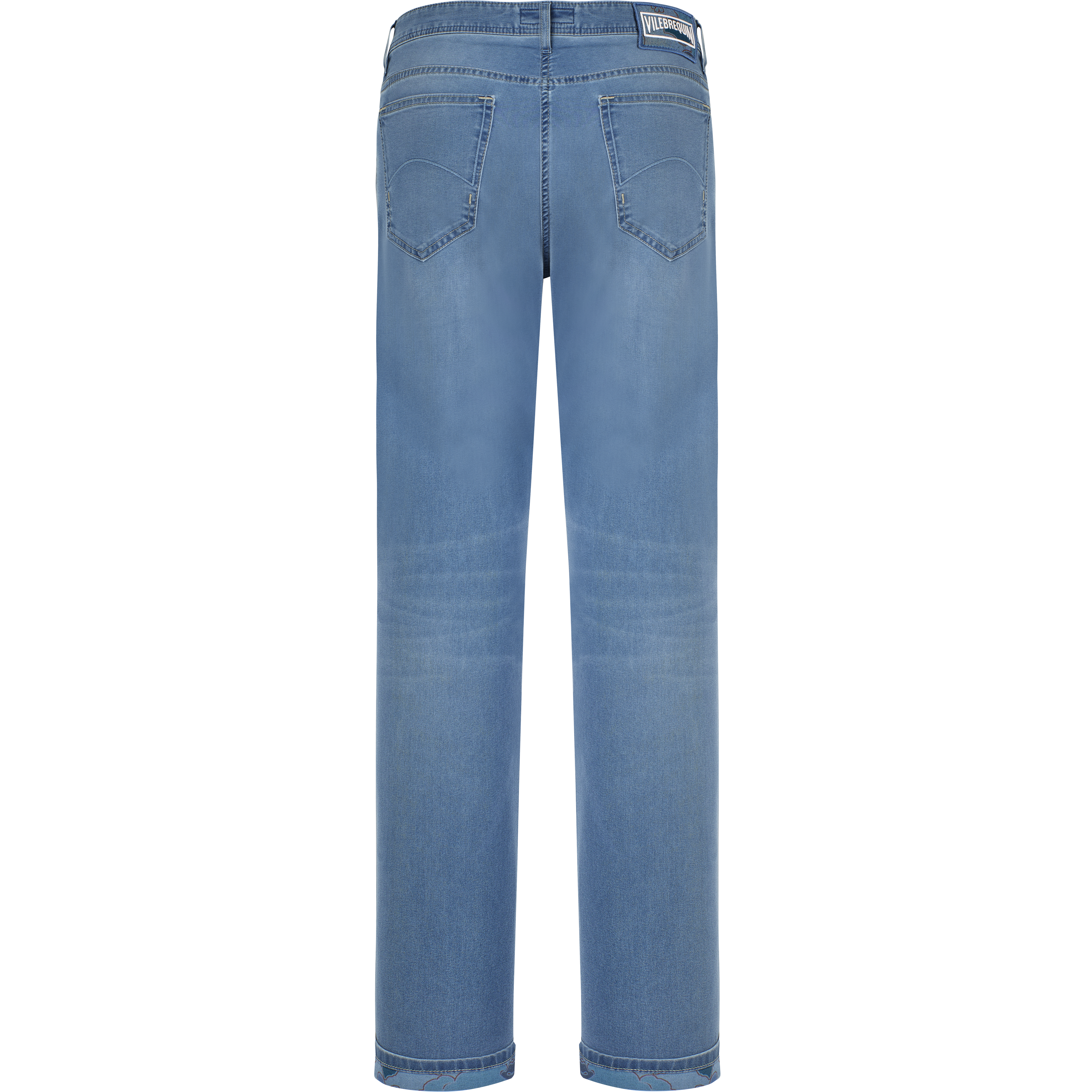 Jean Coupe Droite Homme Tropical Turtles