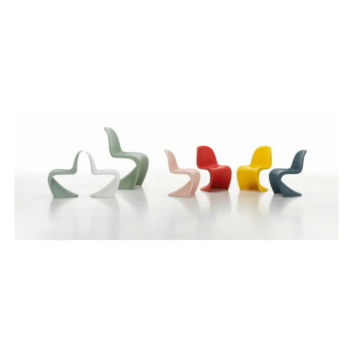 Vitra Chaise junior - Verner Panton | Rose pâle