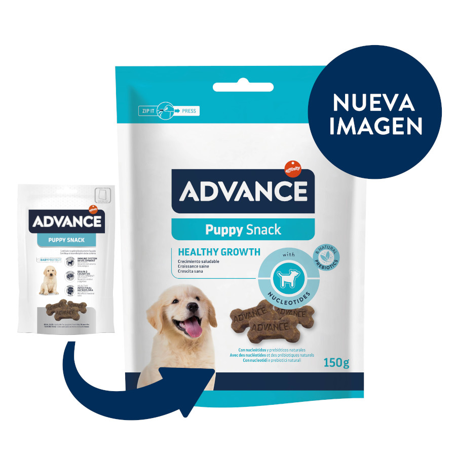 150 g Advance Puppy snack para cachorros