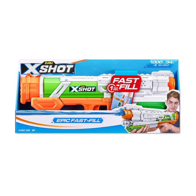 XShot - Wasserpistole - Epic Fast Fill