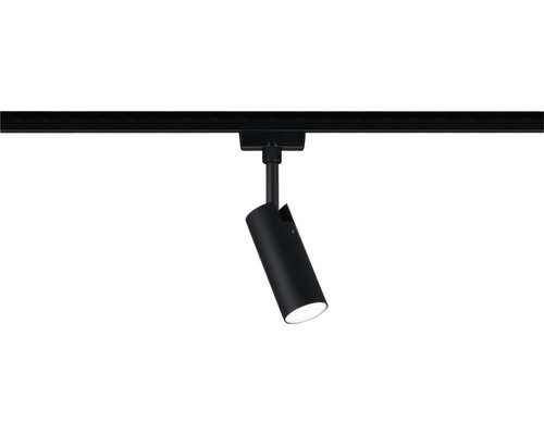 Paulmann URail Spot 5W 170 lm 4000 K Tubo zwart/mat chroom 230V