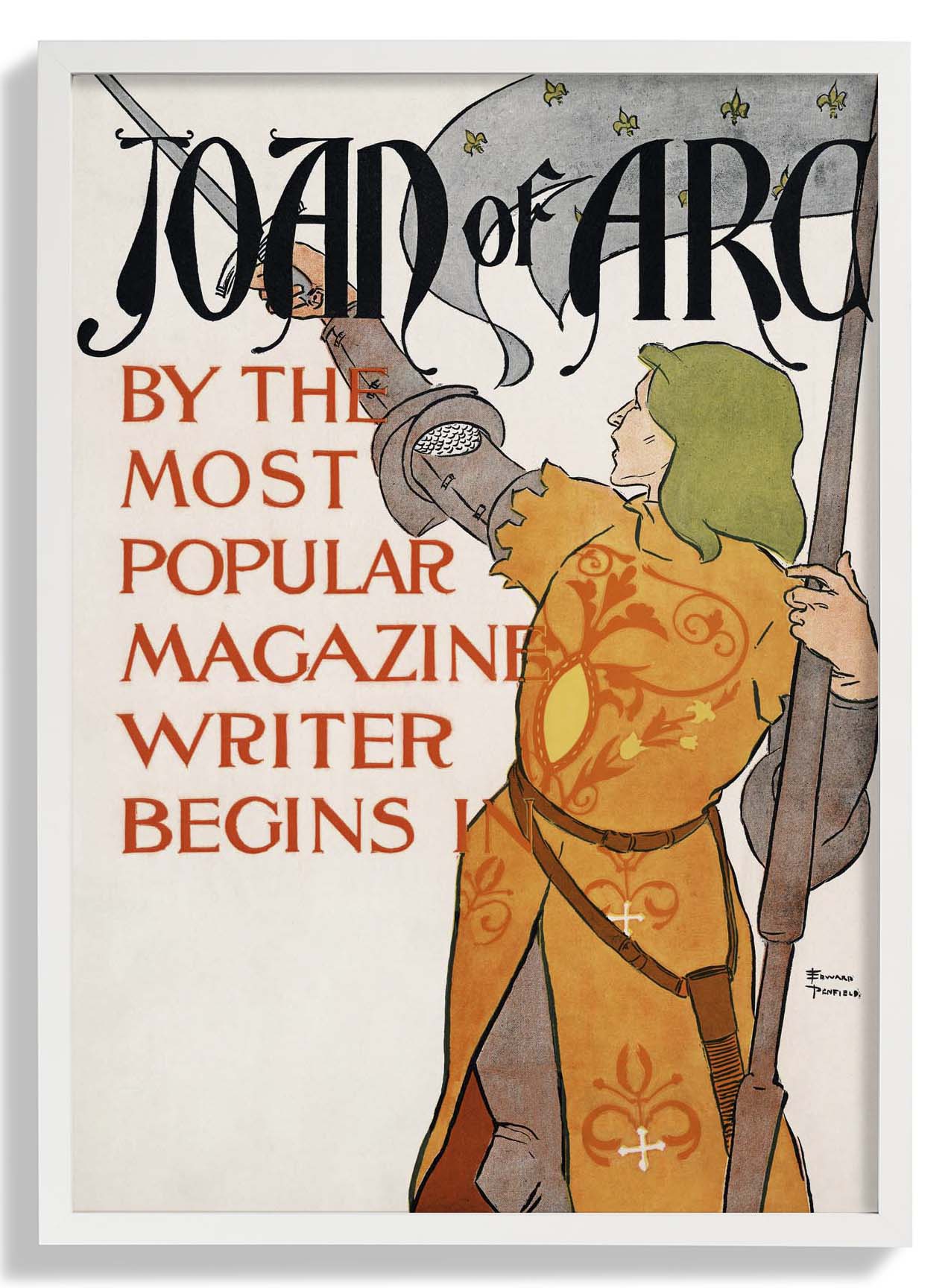 Jeanne d'Arc von Edward Penfield