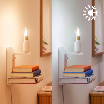Philips smart led kaar E14 25 watt dimbaar