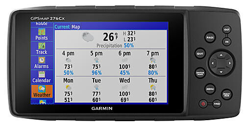 GARMIN - GPS MAP 276 CX