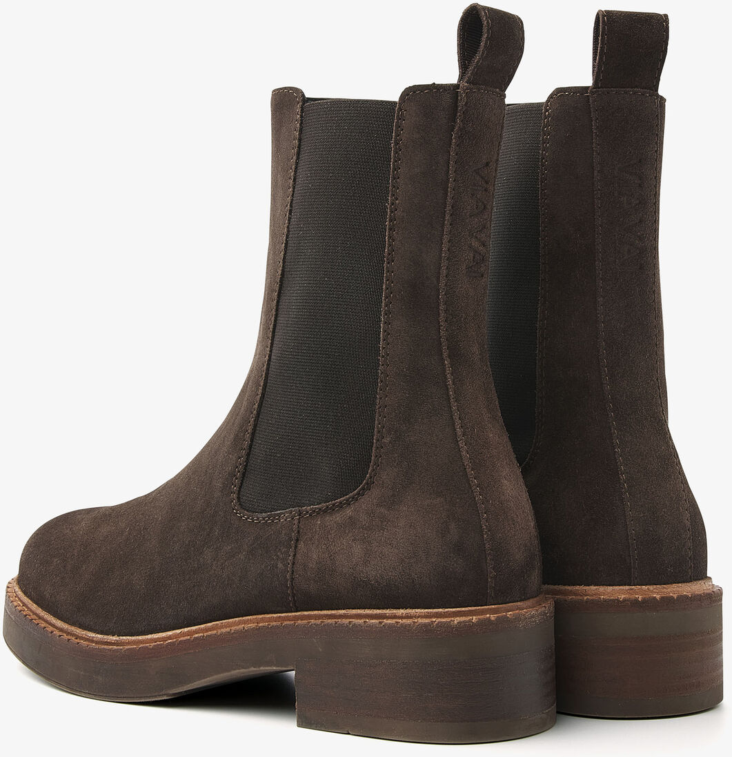 VIA VAI bruine via vai chelsea boots bellamy chad