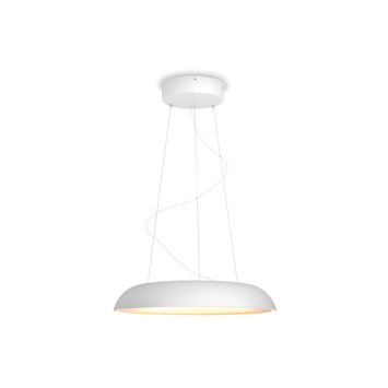 Philips Hue hanglamp Amaze wit - warm tot koelwit licht 25W - met 1 dimmer switch