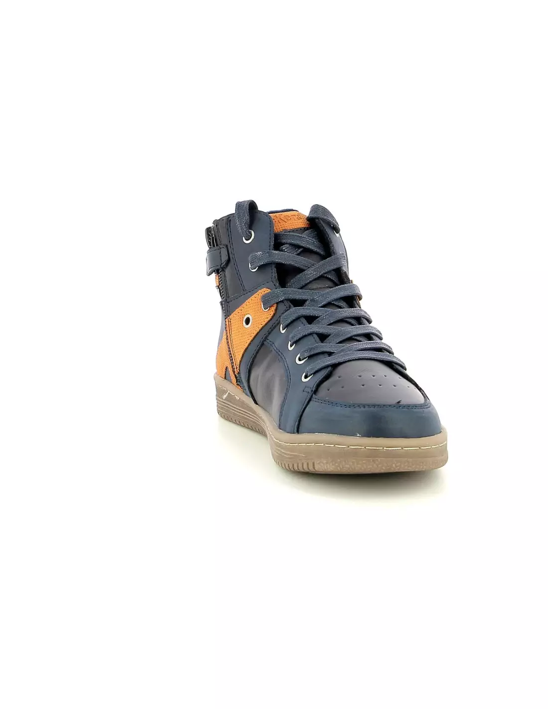 KICKERS LOWELL - Baskets Marineorange