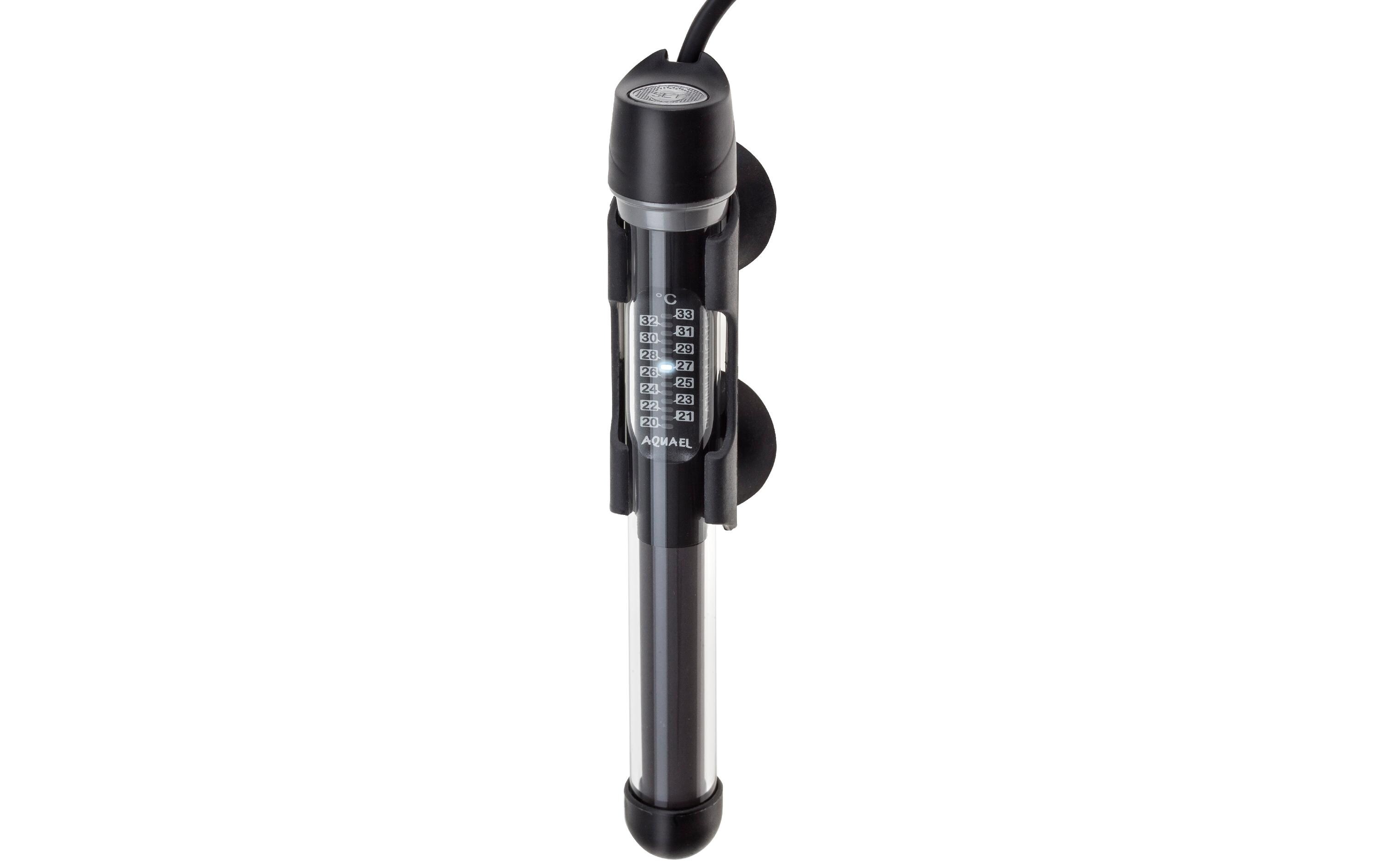 Platinium Heater 25 WGlas-Aquarienheizer mit elektronischem Thermostat