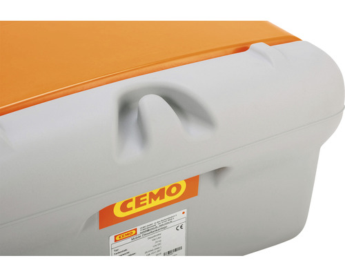 CEMO Easy 210 L diesel mobiel tanksysteem voor pick-up trucks met één deksel, CAS-compatibel, zonder accu en lader