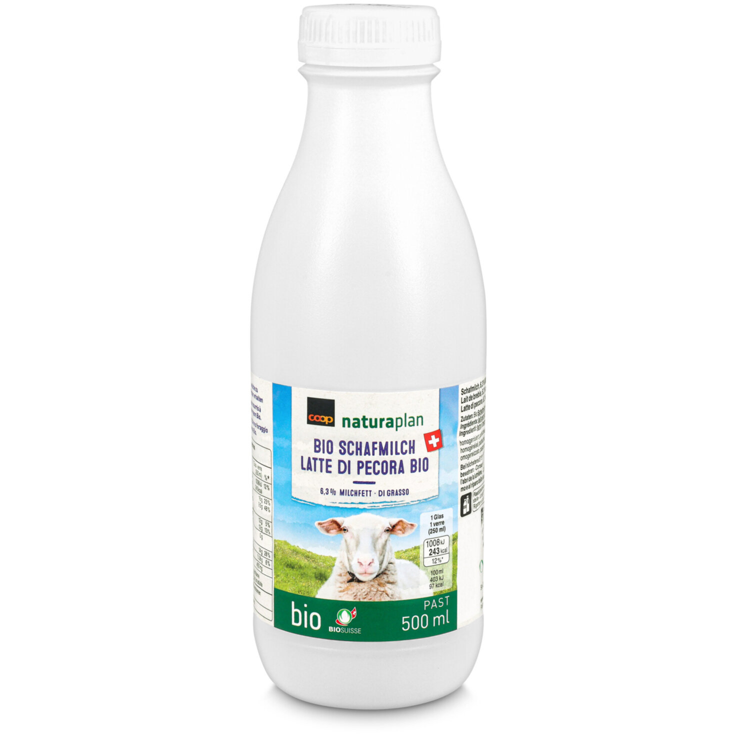 Naturaplan Bio Schafmilch 6,3% Milchfett pasteurisiert