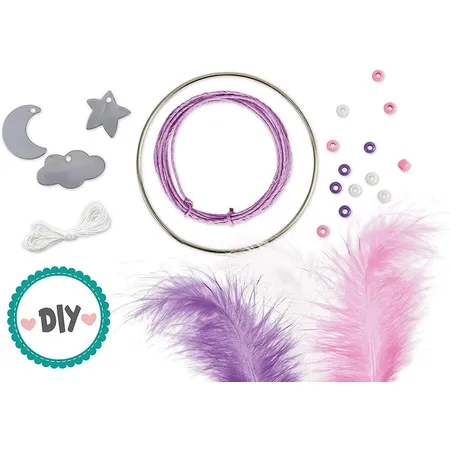 LENA® Bastelset Dreamcatcher