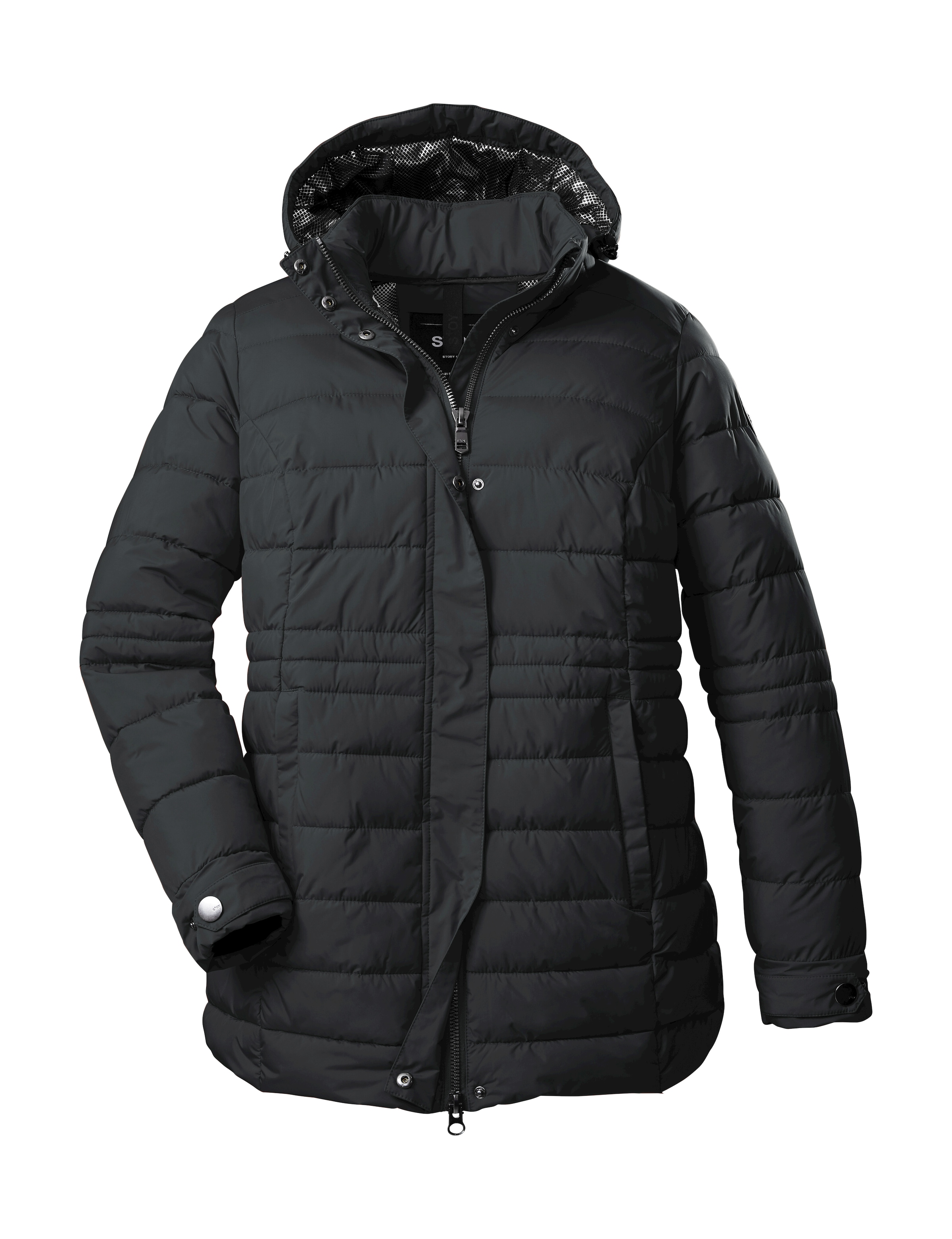 STOY Steppjacke »STW 11 WMN QLTD JCKT« thermalreflektierendes Futter, wasserabweisend