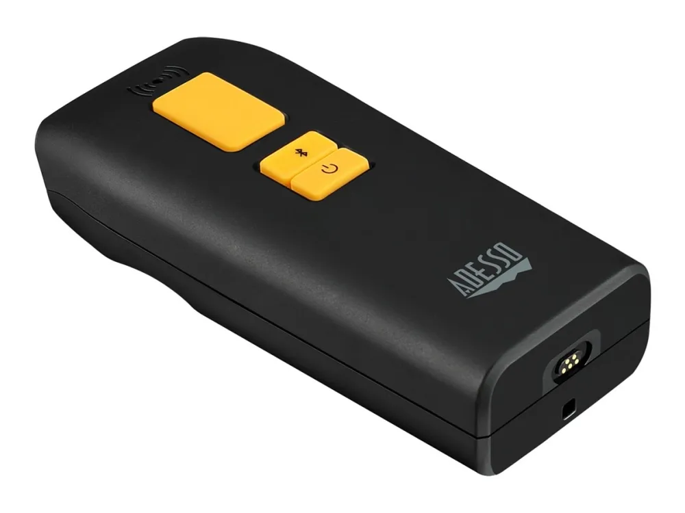 Adesso NuScan 3500TB - Stregkodescanner - bærbar - afkodet - Bluetooth 4.0