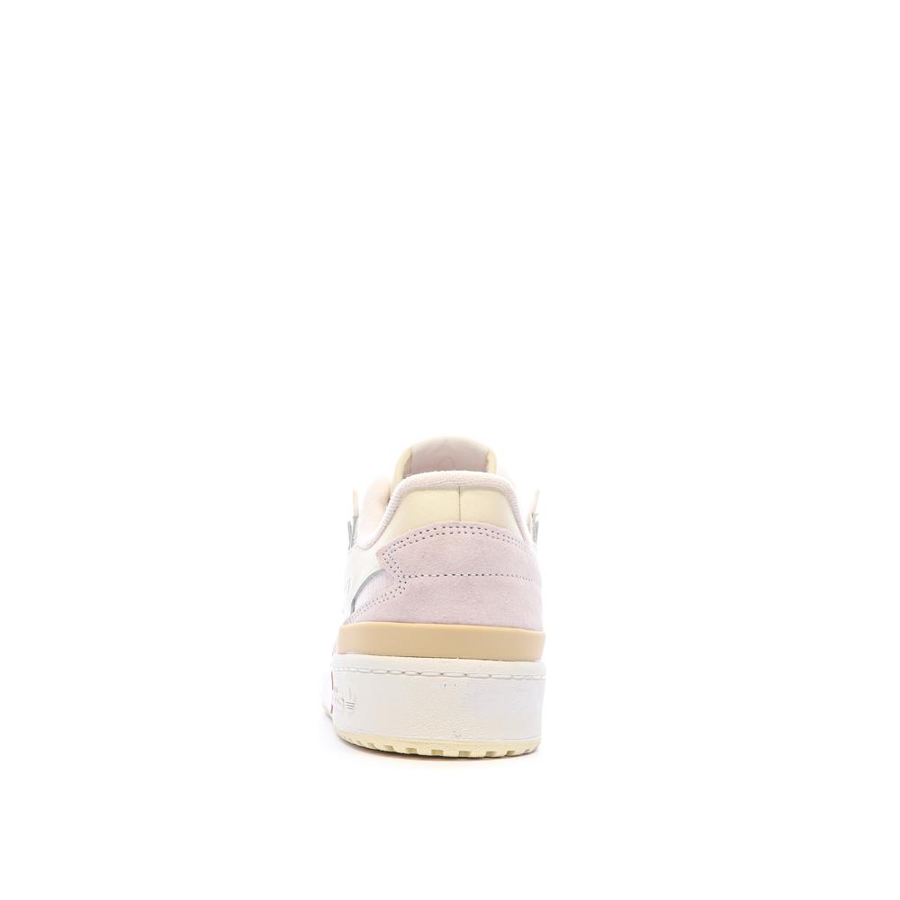 Adidas Baskets Jaune/Rose Homme Adidas Forum Exhibit