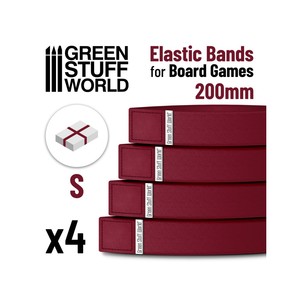 Green Stuff World - Bandes Élastiques pour Jeux de Société
