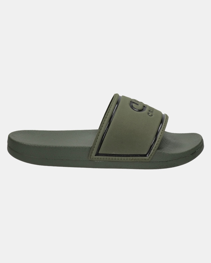 Cruyff Agua Copa Badslippers  - groen