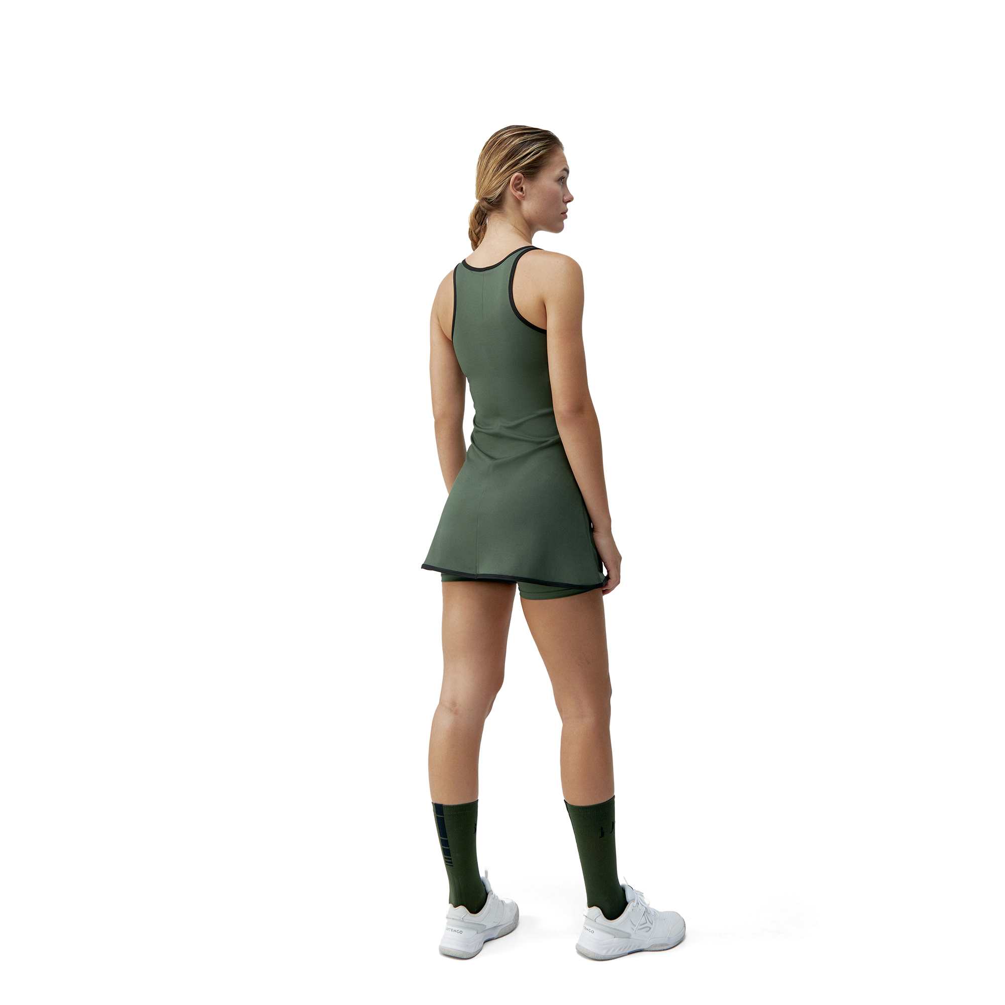 LAVER - Robe de tennis laver avec soutien-gorge intégré | Vert
